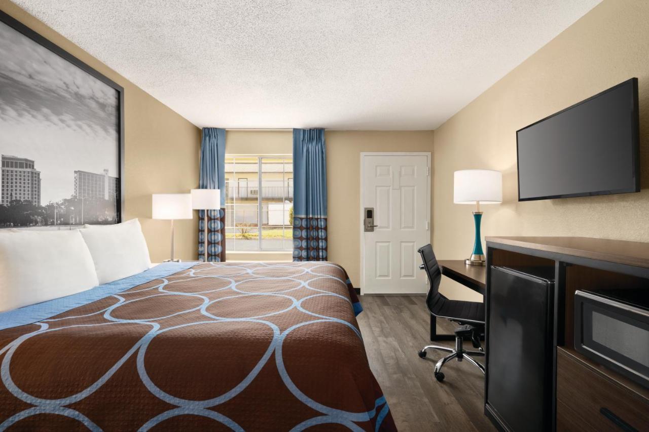 במוטל Super 8 By Wyndham Gulfport Biloxi Airport מראה חיצוני תמונה
