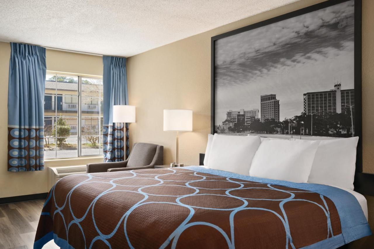 במוטל Super 8 By Wyndham Gulfport Biloxi Airport מראה חיצוני תמונה