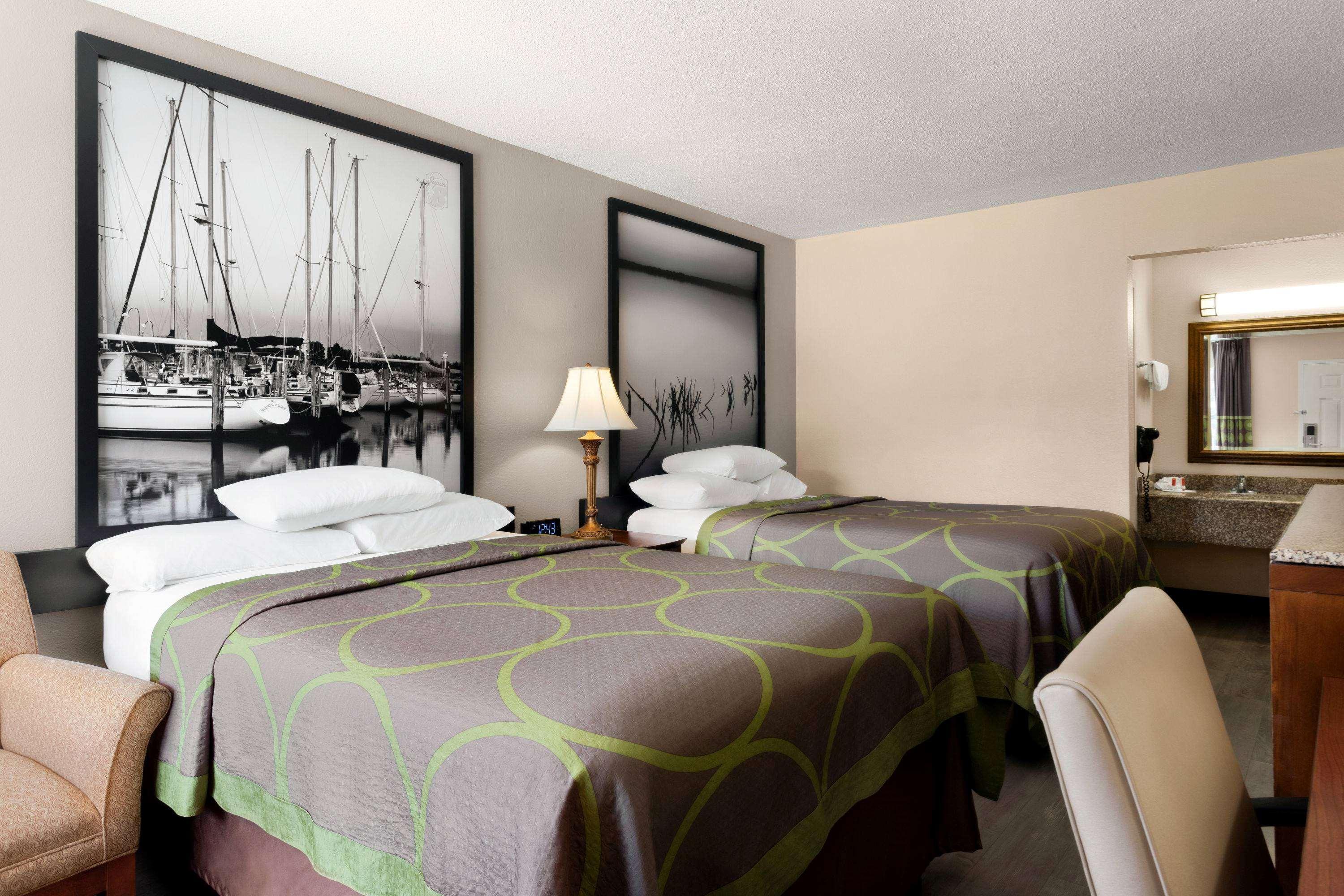 במוטל Super 8 By Wyndham Gulfport Biloxi Airport מראה חיצוני תמונה