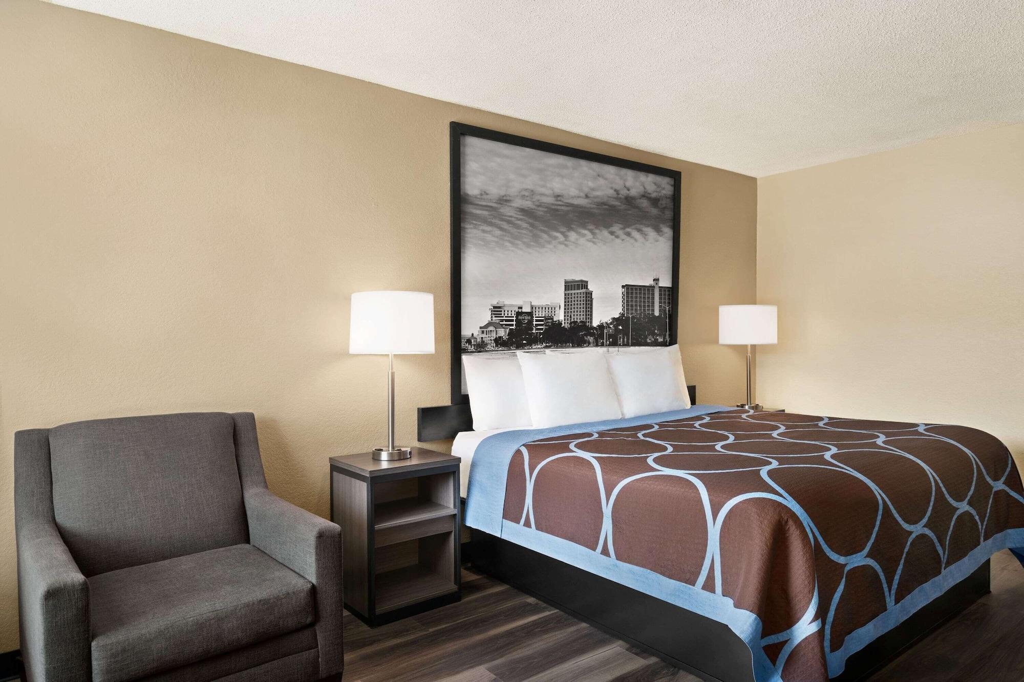במוטל Super 8 By Wyndham Gulfport Biloxi Airport מראה חיצוני תמונה
