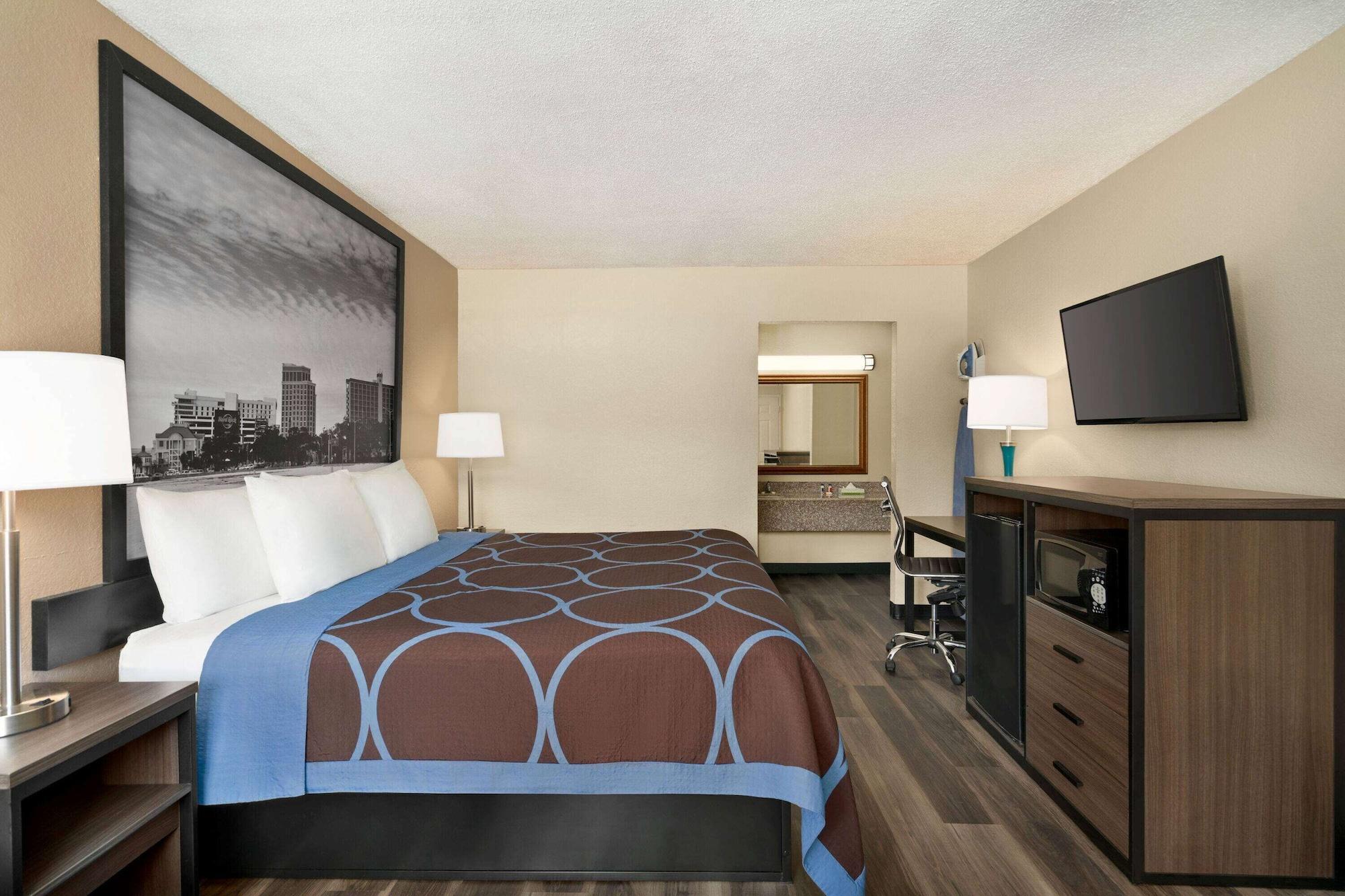 במוטל Super 8 By Wyndham Gulfport Biloxi Airport מראה חיצוני תמונה