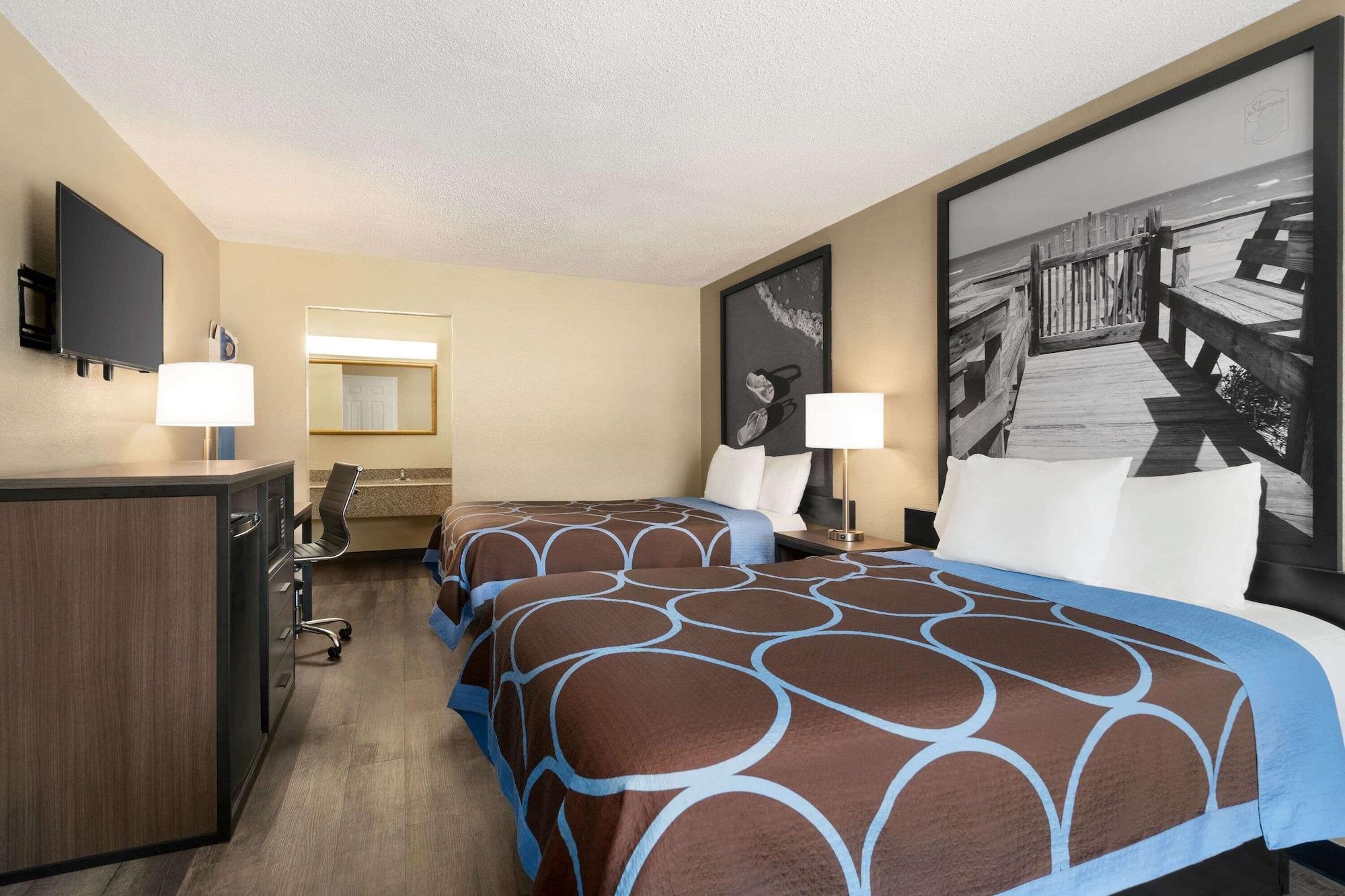 במוטל Super 8 By Wyndham Gulfport Biloxi Airport מראה חיצוני תמונה