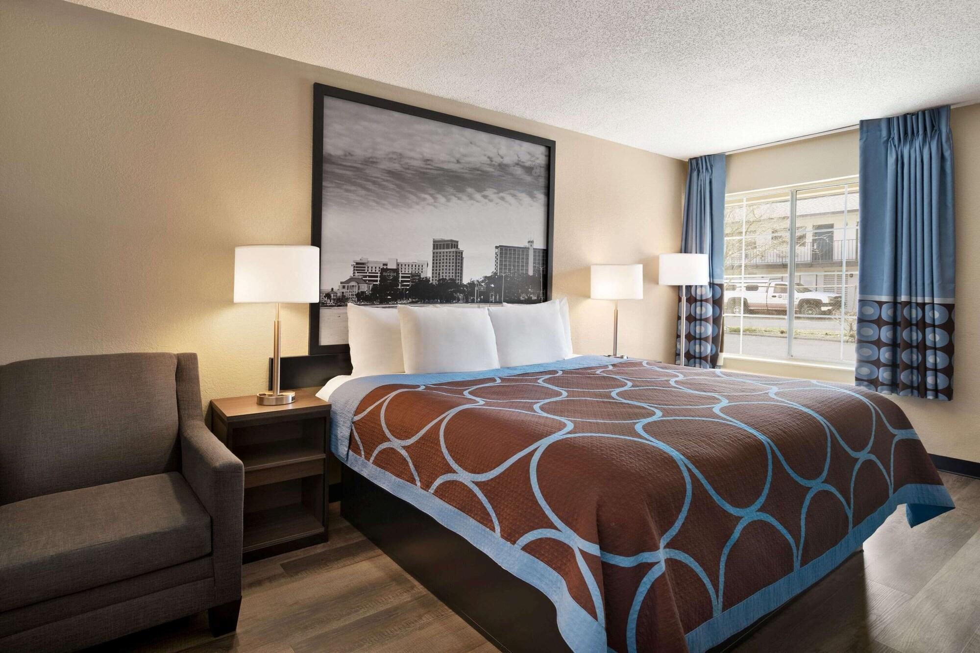 במוטל Super 8 By Wyndham Gulfport Biloxi Airport מראה חיצוני תמונה