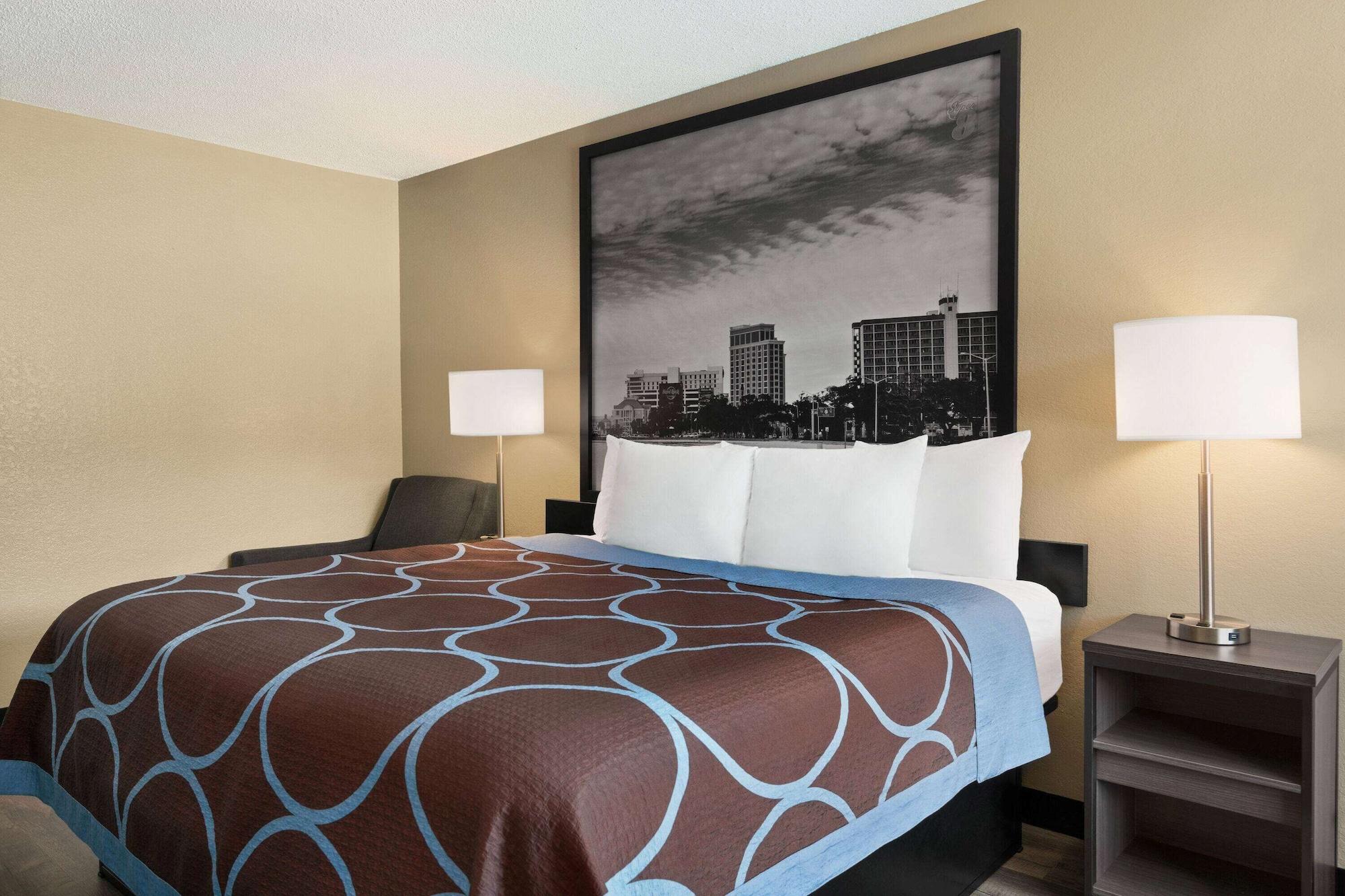 במוטל Super 8 By Wyndham Gulfport Biloxi Airport מראה חיצוני תמונה